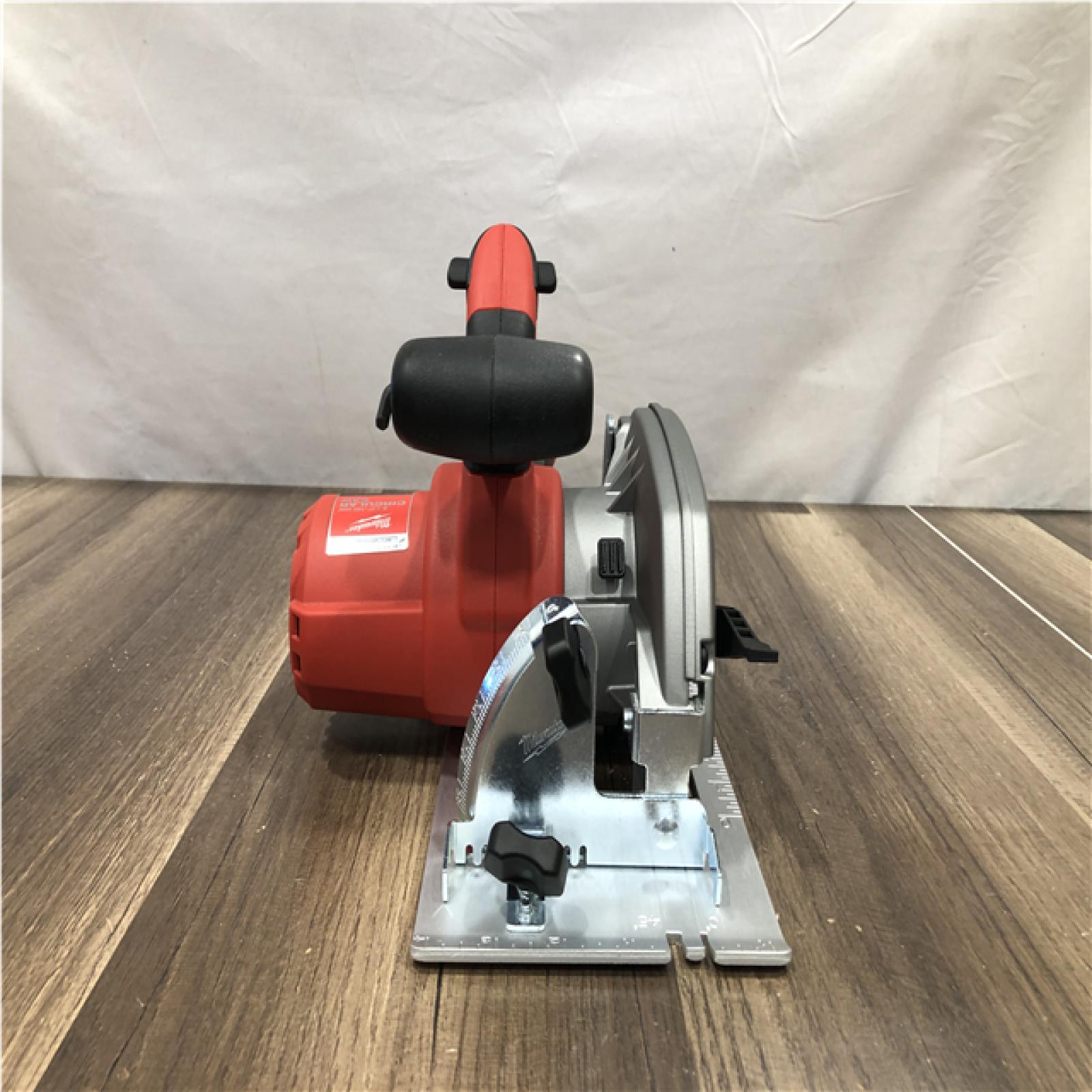 AS-IS Milwaukee 18V Lithium-Ion Cordless 6-1/2 in. Circular Saw (Tool-Only)