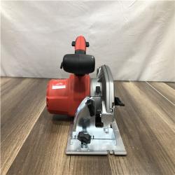 AS-IS Milwaukee 18V Lithium-Ion Cordless 6-1/2 in. Circular Saw (Tool-Only)