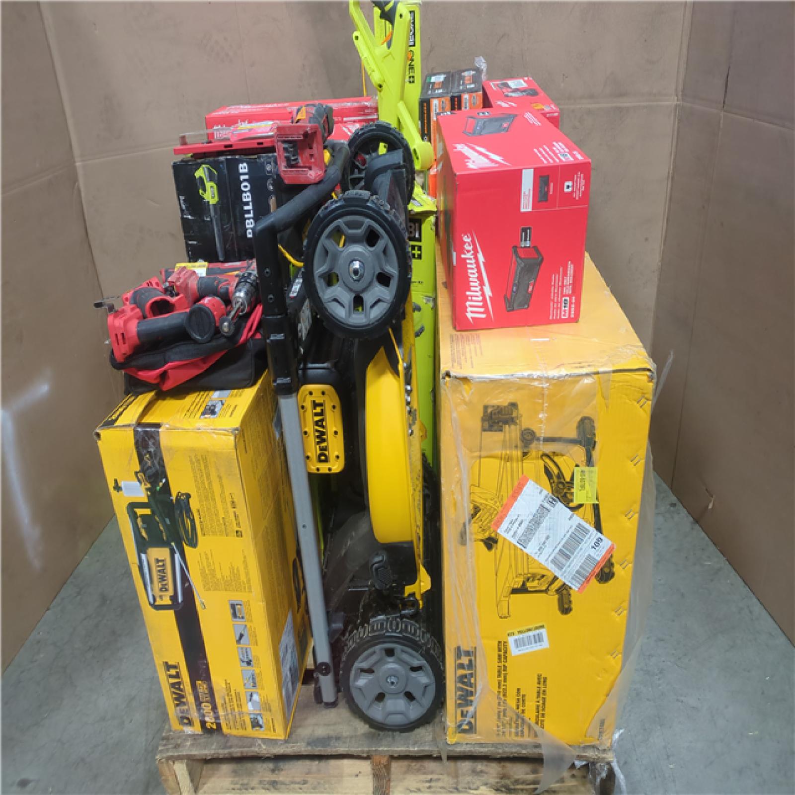 CALIFORNIA AS-IS TOOL PALLET