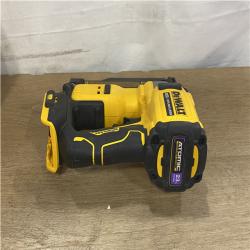 AS-IS DEWALT ATOMIC 20V MAX Lithium Ion Cordless 23 Gauge Pin Nailer (Tool Only)