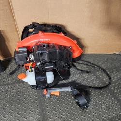 HOUSTON LOCATION - AS-IS ECHO 216 MPH 517 CFM 58.2cc Gas 2-Stroke Backpack Leaf Blower with Tube Throttle