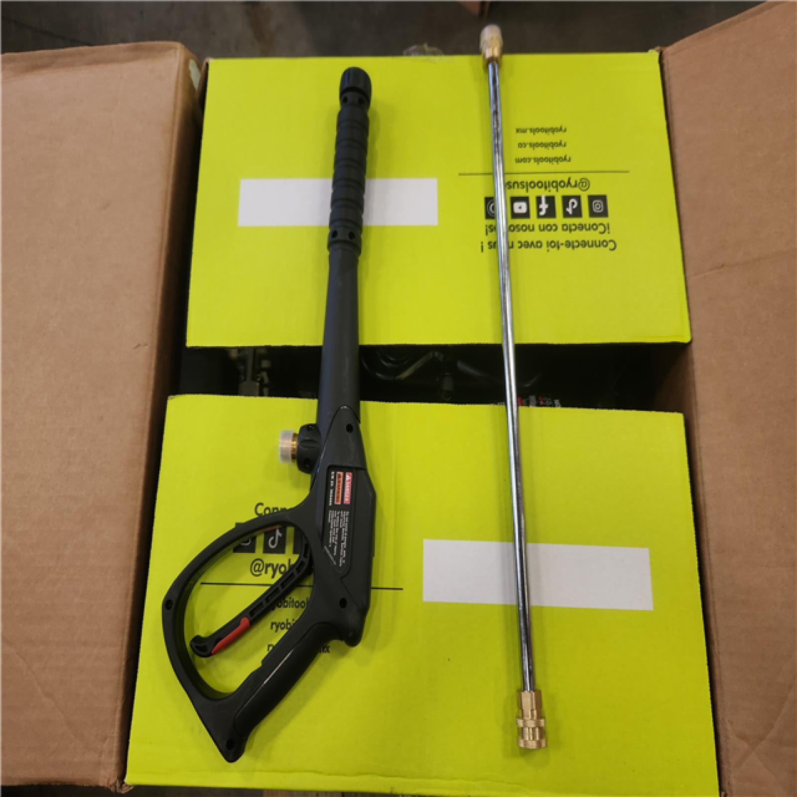 Phoenix NEW RYOBI 3300 PSI 2.4 GPM Cold Water Gas Pressure Washer with 212cc Engine