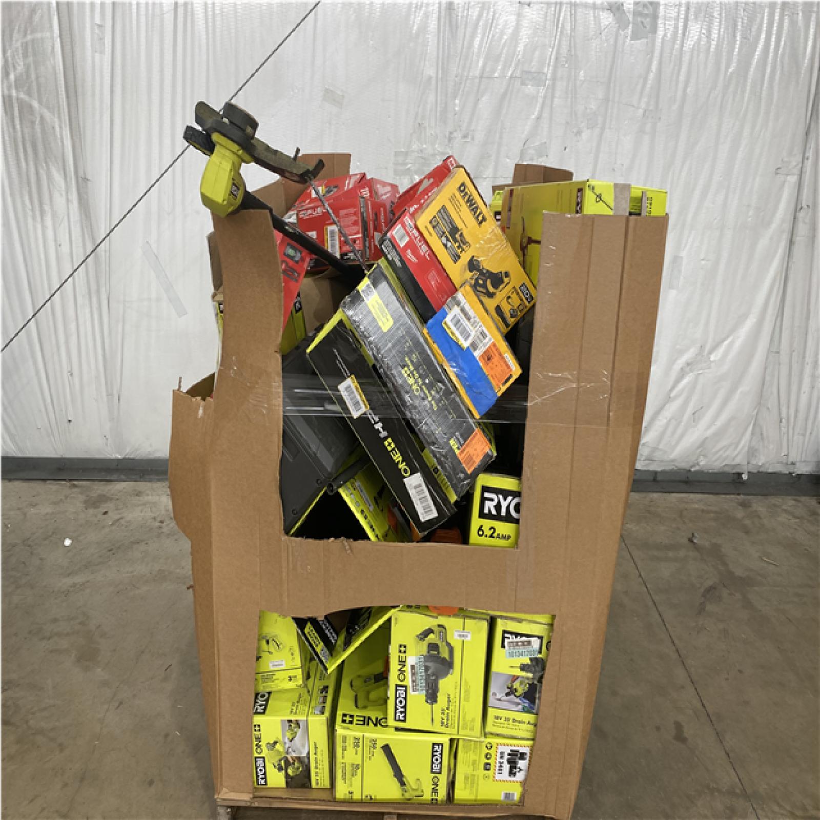 Houston Location - AS-IS Tool Pallet