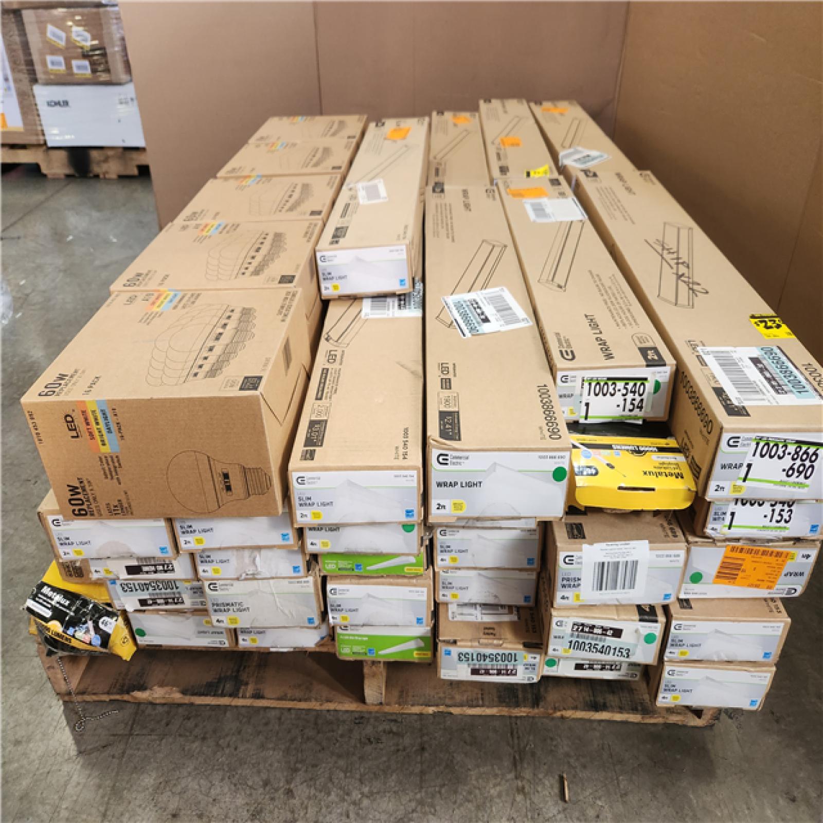 Phoenix AS-IS Mixed Lighting Pallet