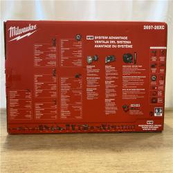 NEW! Milwaukee 18-Volt Lithium-Ion Cordless (6-Tool) Combo Kit