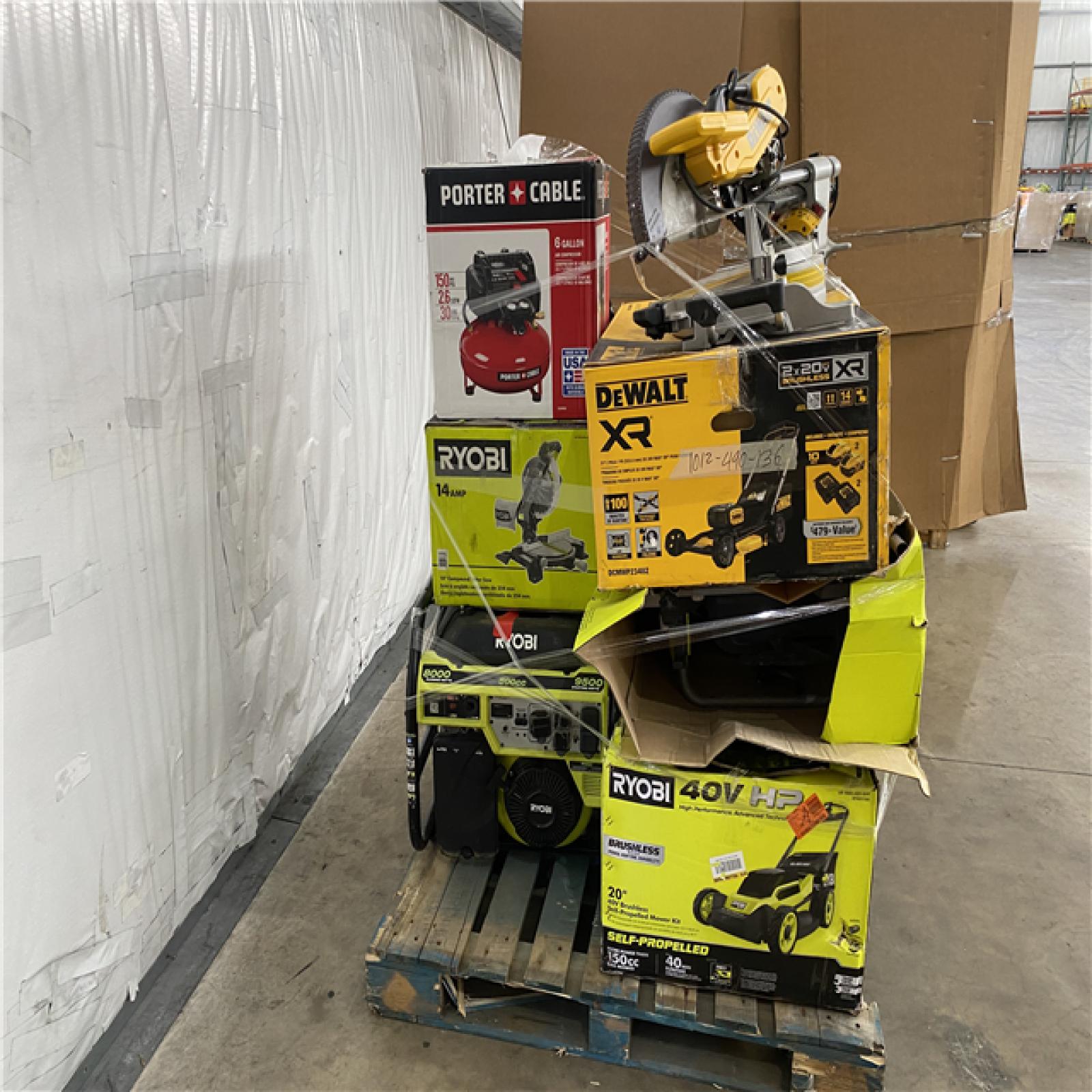 Houston Location AS IS - Tool Pallet