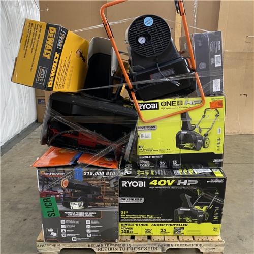 Houston Location - AS-IS Outdoor Power Equipment