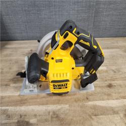 HOUSTON LOCATION - AS-IS DEWALT 20-Volt MAX 7-1/4 in. Cordless Circular Saw (Tool Only)