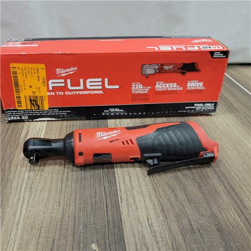 AS-IS  Milwaukee Tools MLW2564-20 0.37 in. M12 Fuel Right Angle Impact Wrench