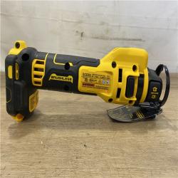 AS-IS DEWALT XR 20V Lithium-Ion Cordless Rotary Drywall Cut-Out Tool (Tool Only)