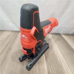 AS-IS- Milwaukee M18 FUEL 18 Volt Lithium-Ion Brushless Barrel Grip Cordless Jig Saw (TOOL ONLY)