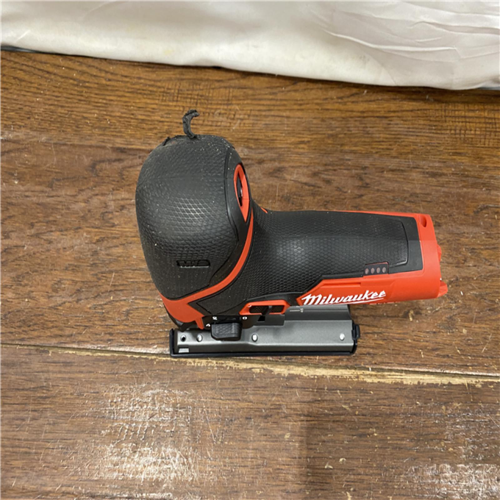 AS-IS Milwaukee 2545-20 12V Lithium-Ion Cordless Jig Saw (Tool-Only)