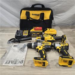 LIKE NEW! - DeWalt 20-Volt Cordless 3-Tool Combo Kit