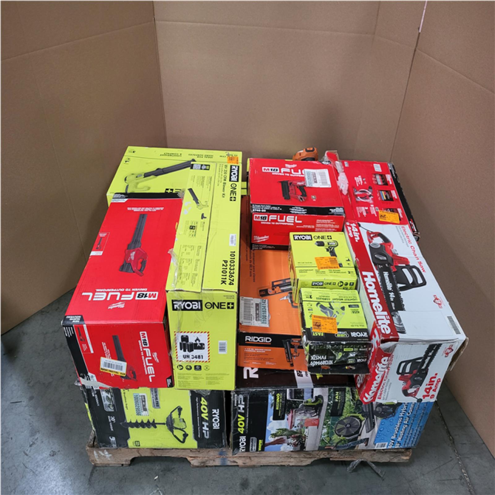 CALIFORNIA AS-IS TOOL PALLET