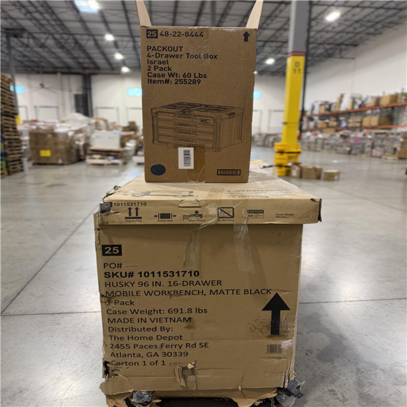 DALLAS LOCATION - AS-IS HOME IMPROVEMENT PALLET