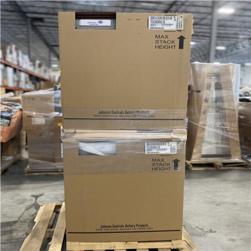 DALLAS LOCATION- AS-IS JOHNSON CONTROLS 2.5 TON 1-STAGE SEER2 AC TCE2B30S21S (2 UNITS)