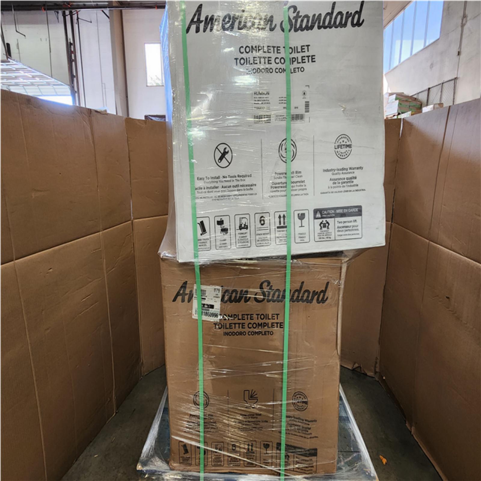 Phoenix AS-IS Mixed American Standard Toilets