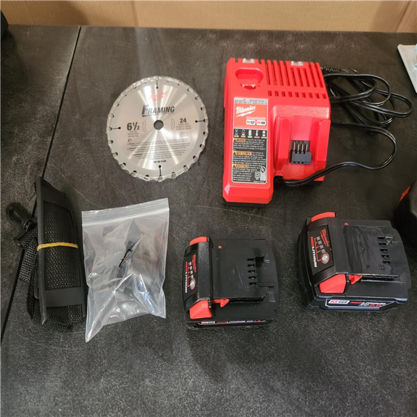 Phoenix NEW Milwaukee M18 18V Lithium-Ion Cordless Combo Kit (5-Tool) with (1) 3.0Ah and (1) 1.5Ah Battery  (1) Charger  (1) Tool Bag