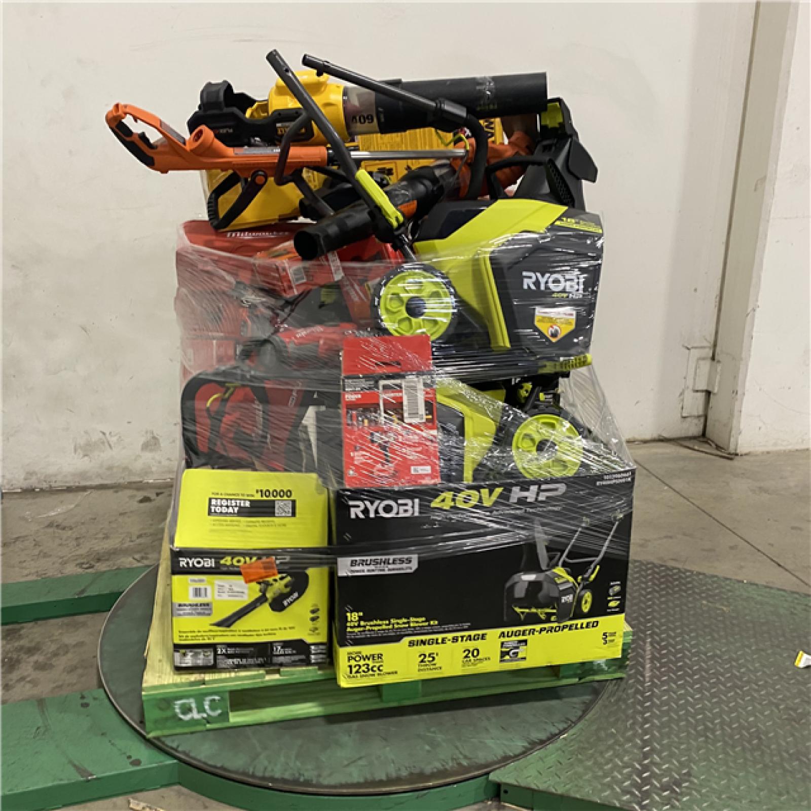 Dallas Location - As-Is Tool Pallet