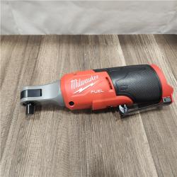 AS-IS- Milwaukee M12 FUEL Brushless Lithium-Ion 3/8 in. Cordless High Speed Ratchet (Tool Only)