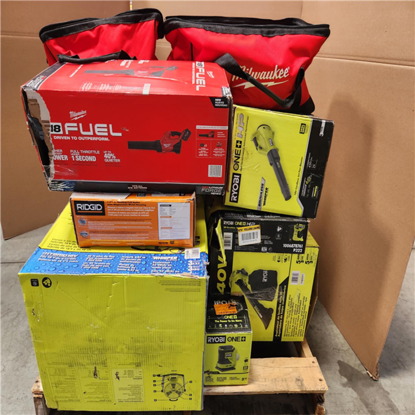 CALIFORNIA AS-IS TOOL PALLET