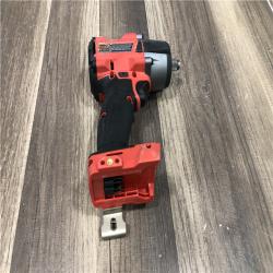 AS-IS Milwaukee FUEL Gen-2 18V Lithium-Ion Brushless Cordless Mid Torque 1/2 in. Impact Wrench w/Friction Ring (Tool-Only)