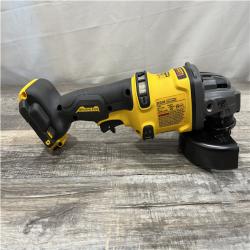 AS-IS DEWALT FLEXVOLT 60V MAX Cordless Brushless 4.5 in. to 6 in. Small Angle Grinder with Kickback Brake (Tool Only)