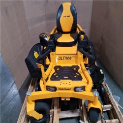 CALIFORNIA AS-IS ULTIMA ZT1 RIDING MOWER