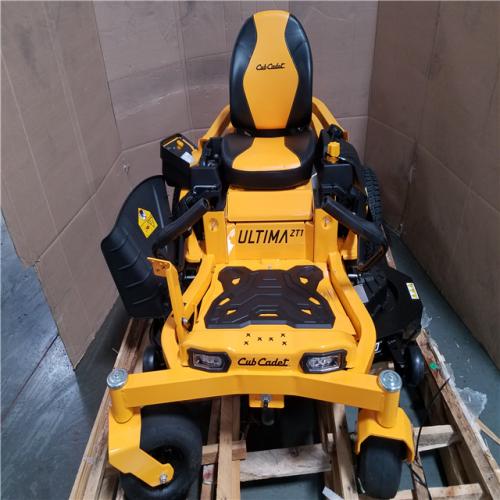 CALIFORNIA AS-IS ULTIMA ZT1 RIDING MOWER