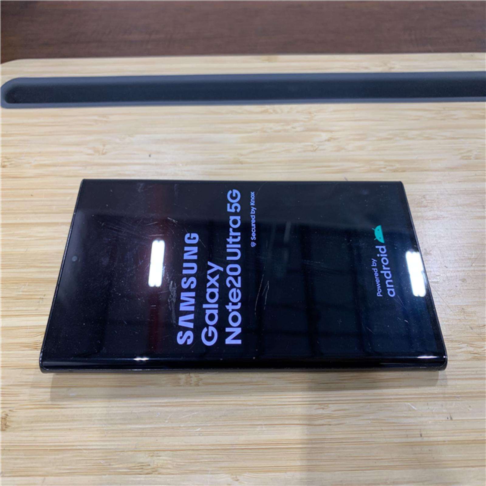 AS-IS Samsung Galaxy Note20 Ultra 5G 128GB