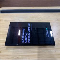 AS-IS Samsung Galaxy Note20 Ultra 5G 128GB