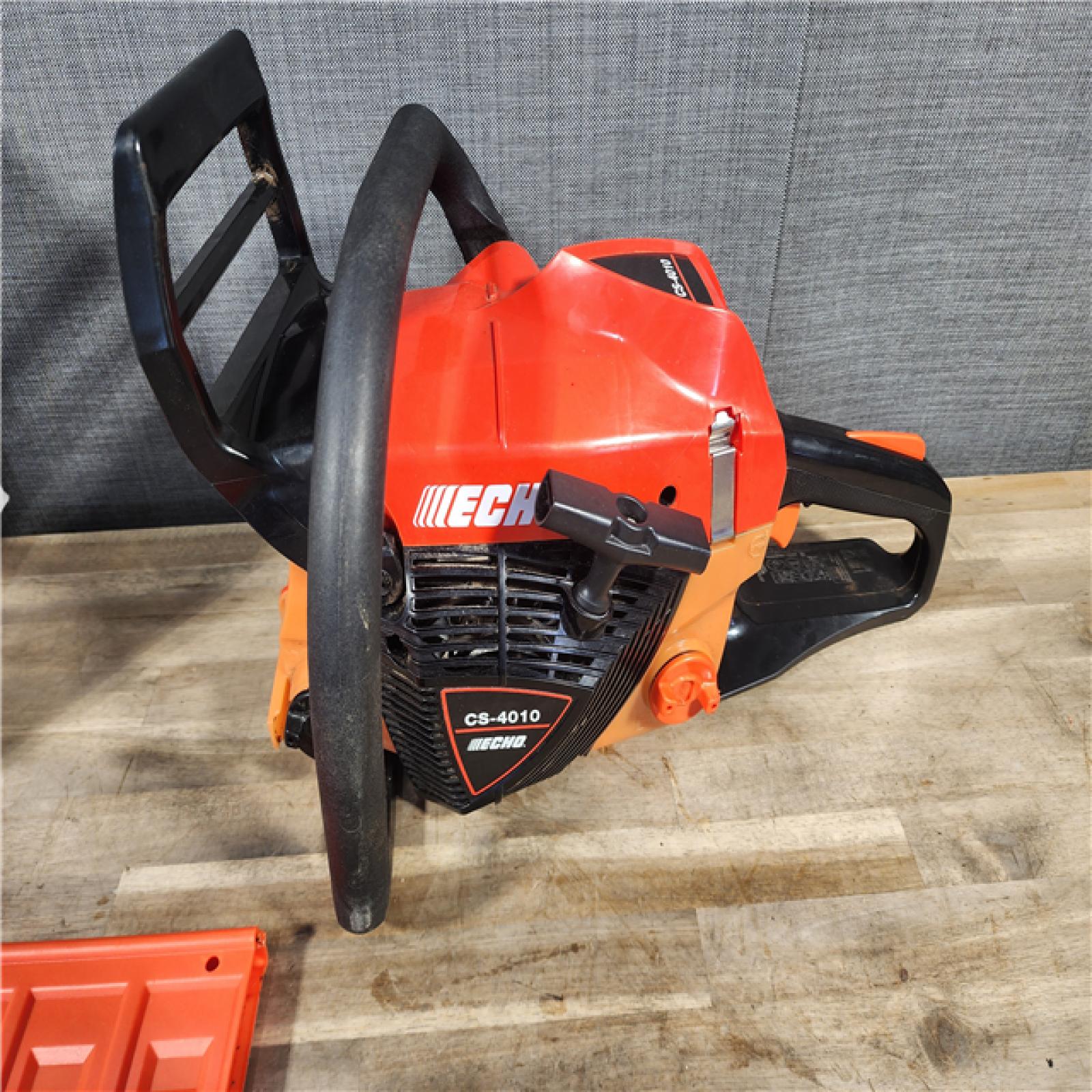 HOUSTON LOCATION - AS-IS Echo CS-4010-18 41.6CC 18 Inch Chainsaw with Bar and Chain