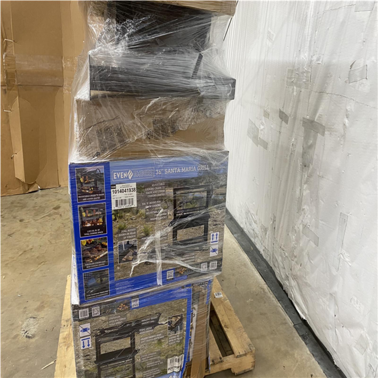 Houston Location - AS-IS home improvement pallet