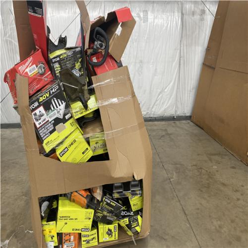 Houston Location - AS-IS Tool Pallet