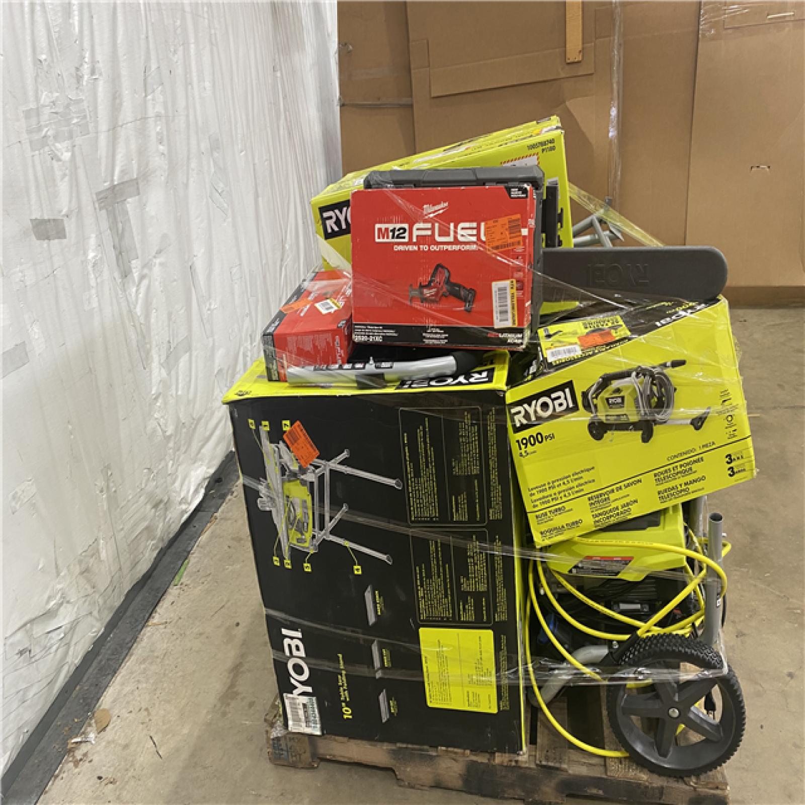 Houston Location - AS-IS Tool Pallet