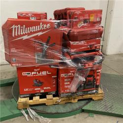 Dallas Location - As-Is MILWAUKEE Tool Pallet