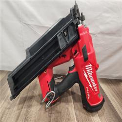 AS-IS- Milwaukee M18 FUEL 3-1/2 in. 18V 21-Degree Lithium-Ion Brushless Cordless Framing Nailer (Tool-Only)