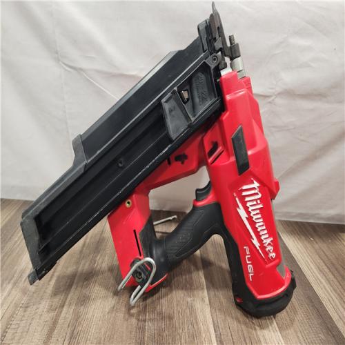AS-IS- Milwaukee M18 FUEL 3-1/2 in. 18V 21-Degree Lithium-Ion Brushless Cordless Framing Nailer (Tool-Only)