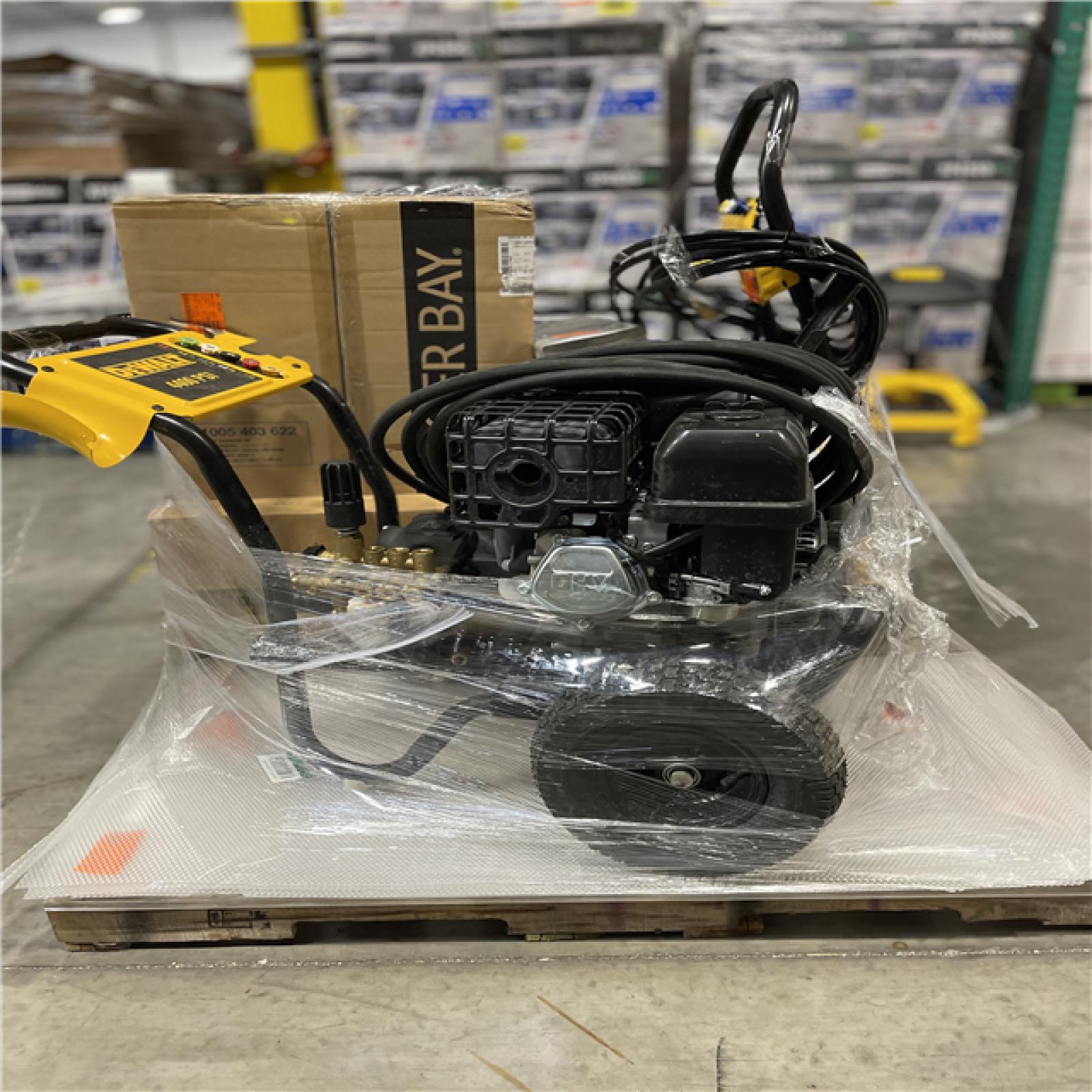 DALLAS LOCATION- AS-IS MONSTER TURBO