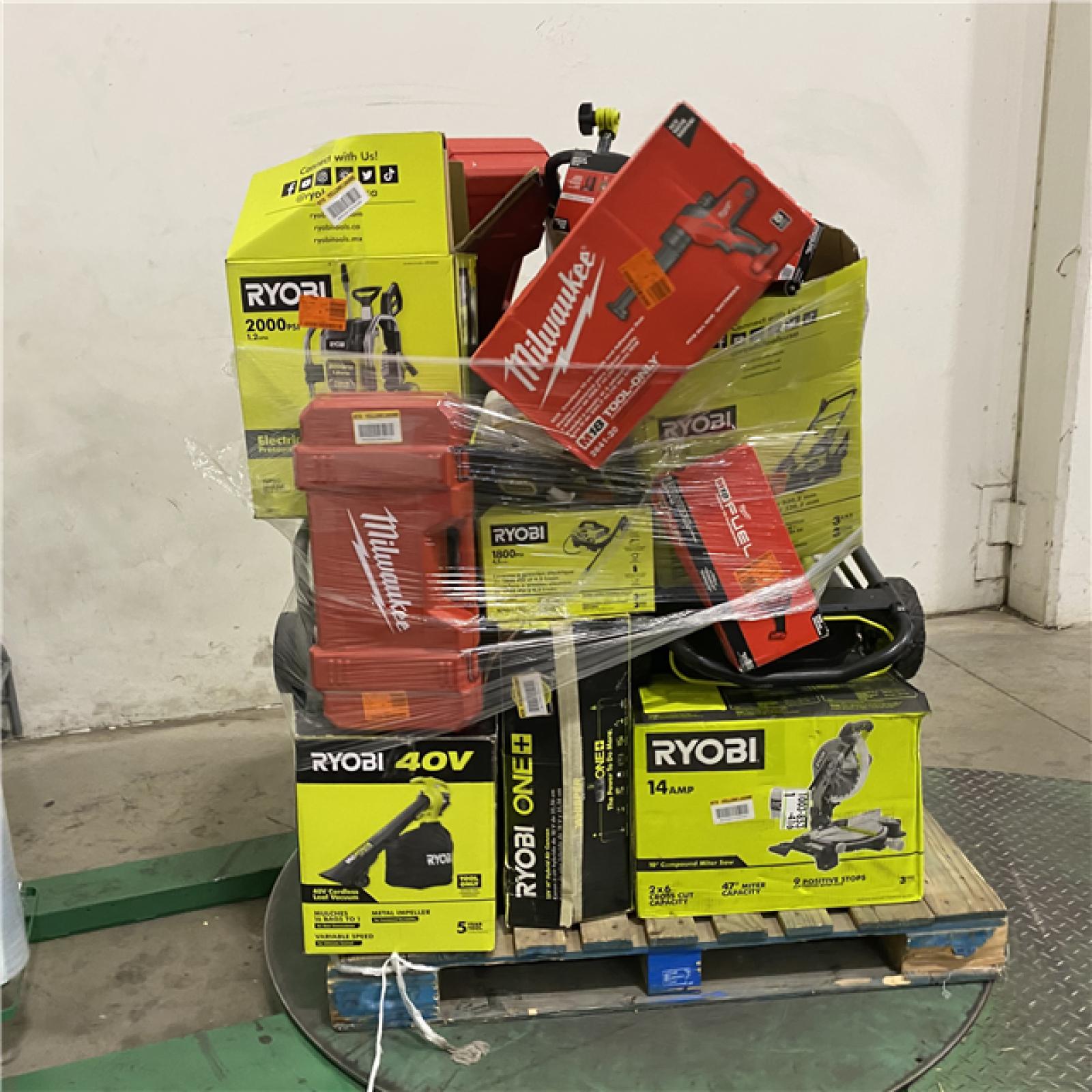 Dallas Location - As-Is Tool Pallet