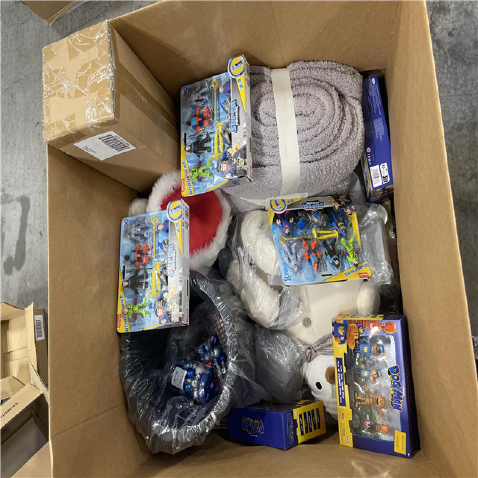 DALLAS LOCATION- NEW! BULLSEYE MIXED PALLET