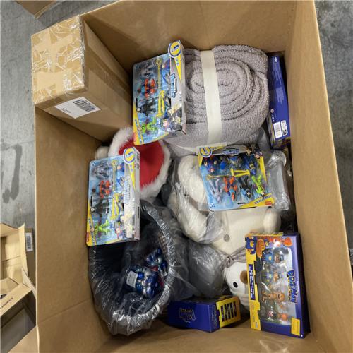 DALLAS LOCATION- NEW! BULLSEYE MIXED PALLET