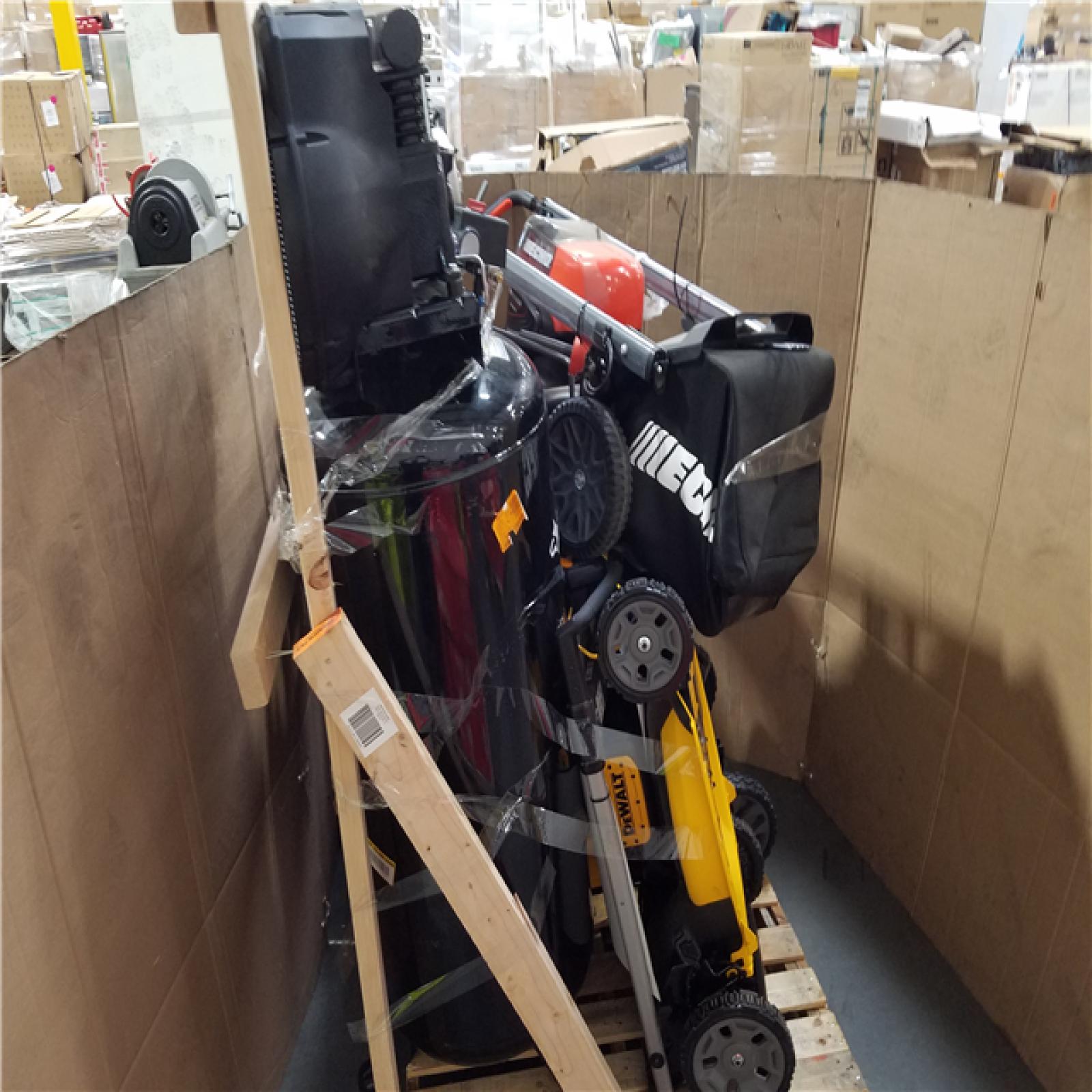 CALIFORNIA AS-IS OUTDOOR POWER EQUIPMENT