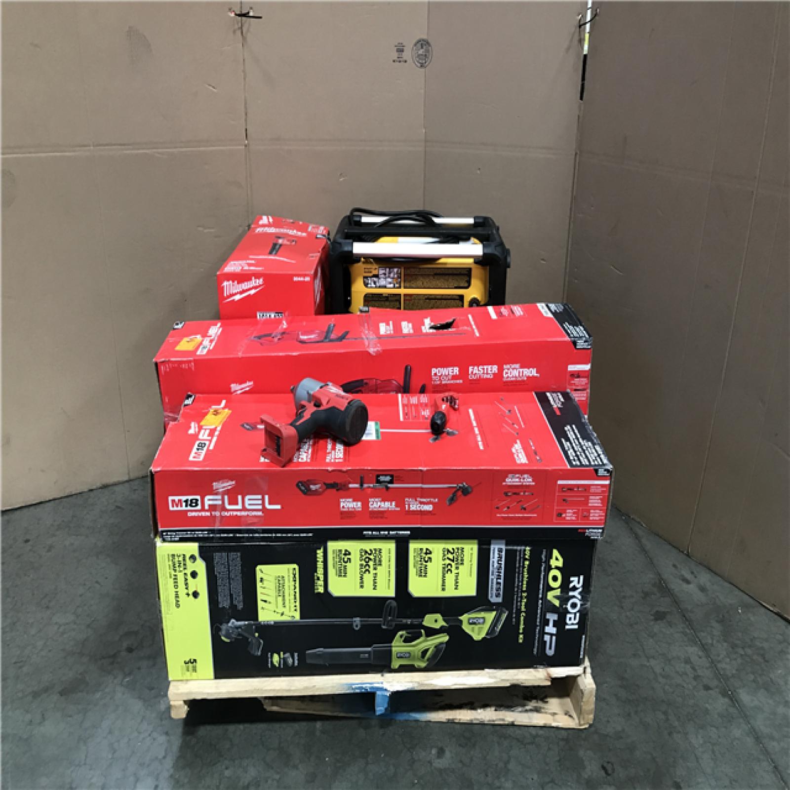 CALIFORNIA AS-IS TOOL PALLET