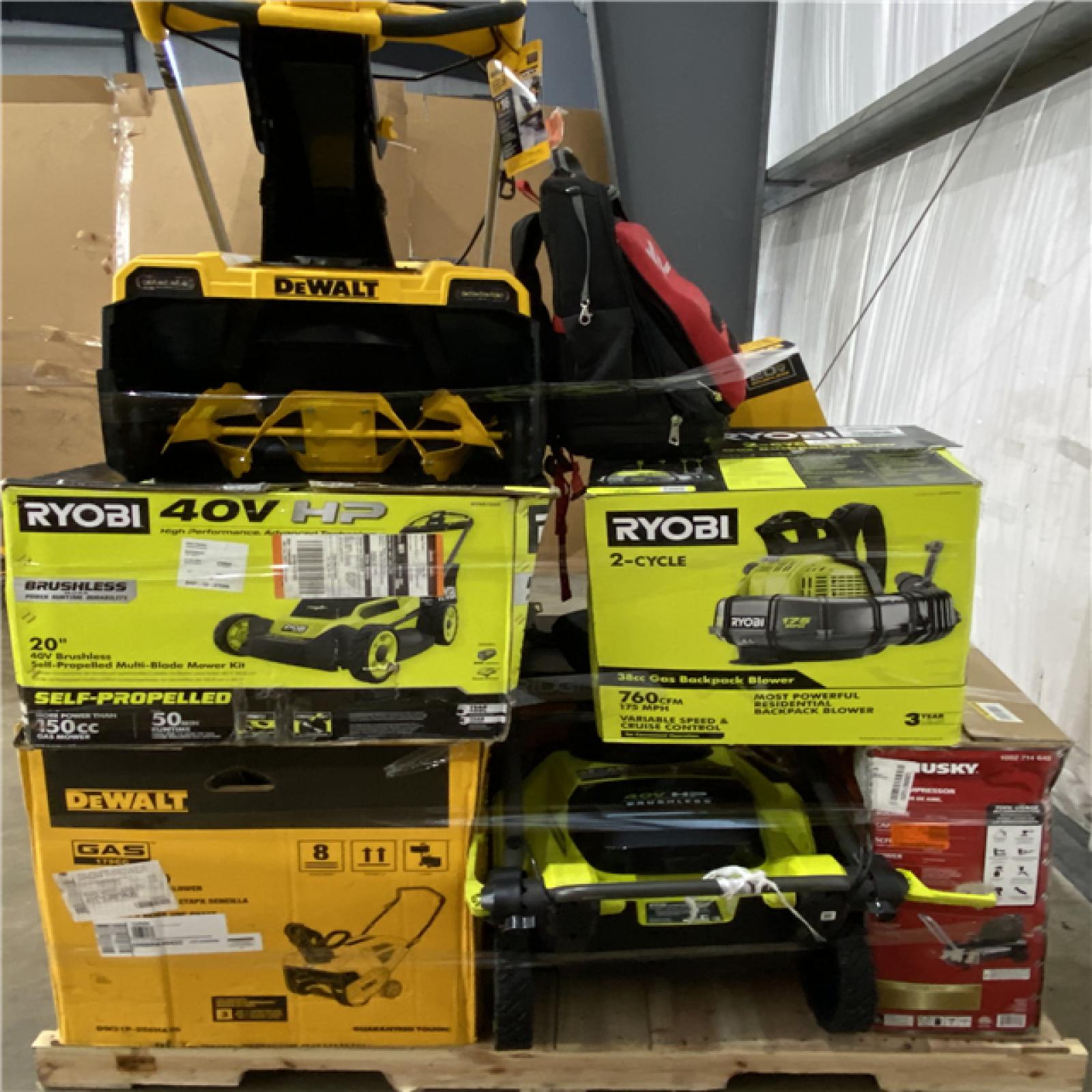 Houston Location AS IS - Tool Pallet