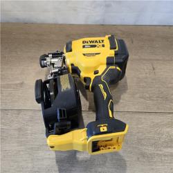AS-IS DEWALT 20V MAX 15-Degree Electric Cordless Roofing Nailer Kit