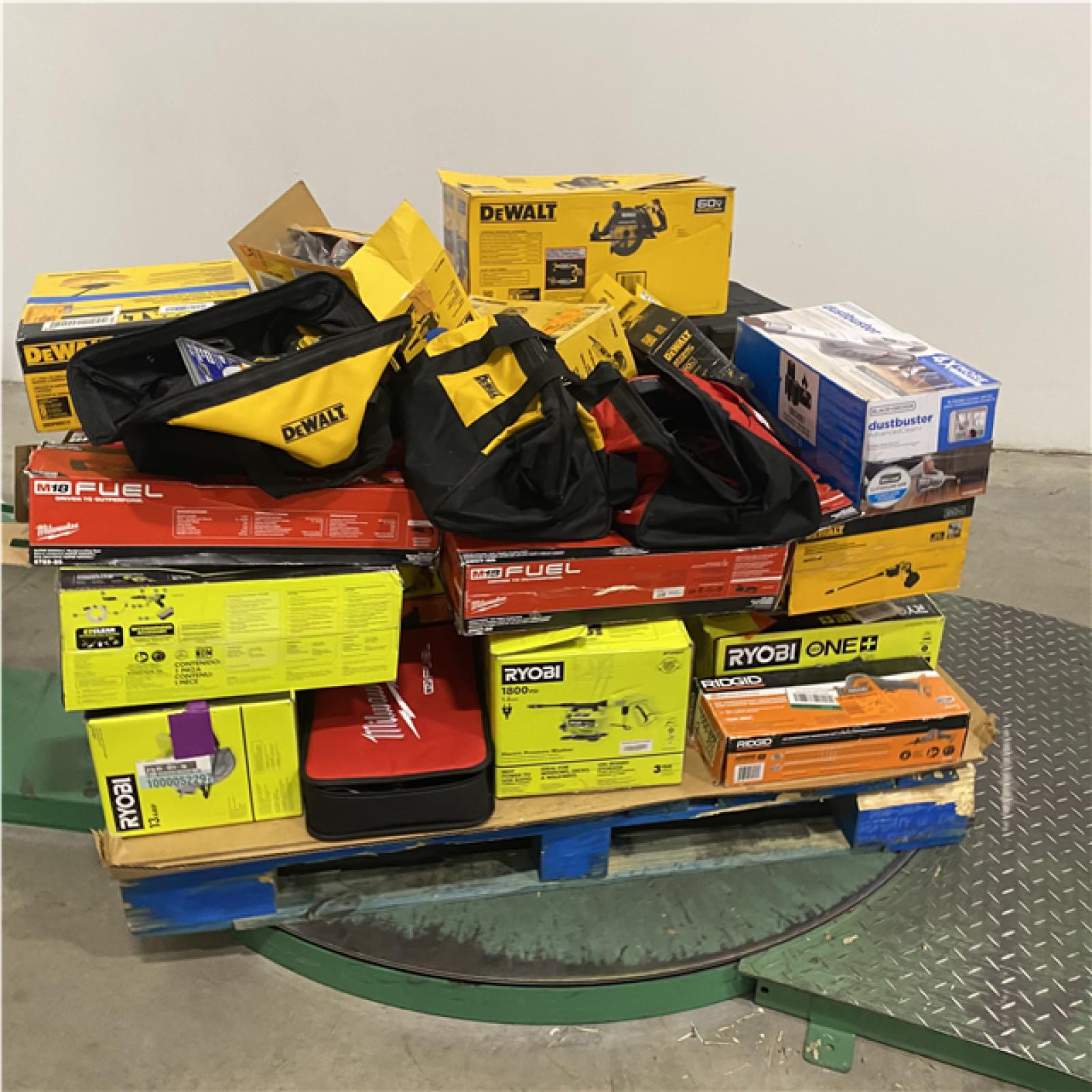 Dallas Location - As-Is Tool Pallet