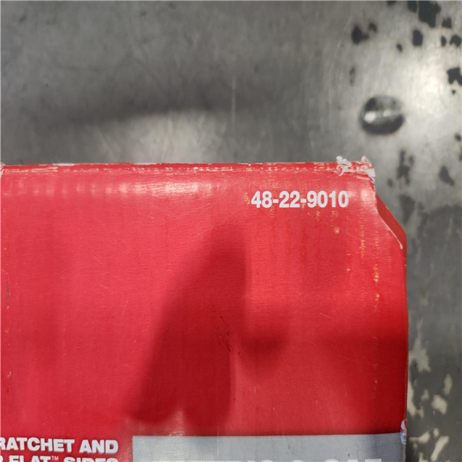 NEW- 1/2 in. Drive SAE/Metric Ratchet and Socket Mechanics Tool Set (47-Piece)