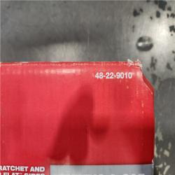 NEW- 1/2 in. Drive SAE/Metric Ratchet and Socket Mechanics Tool Set (47-Piece)