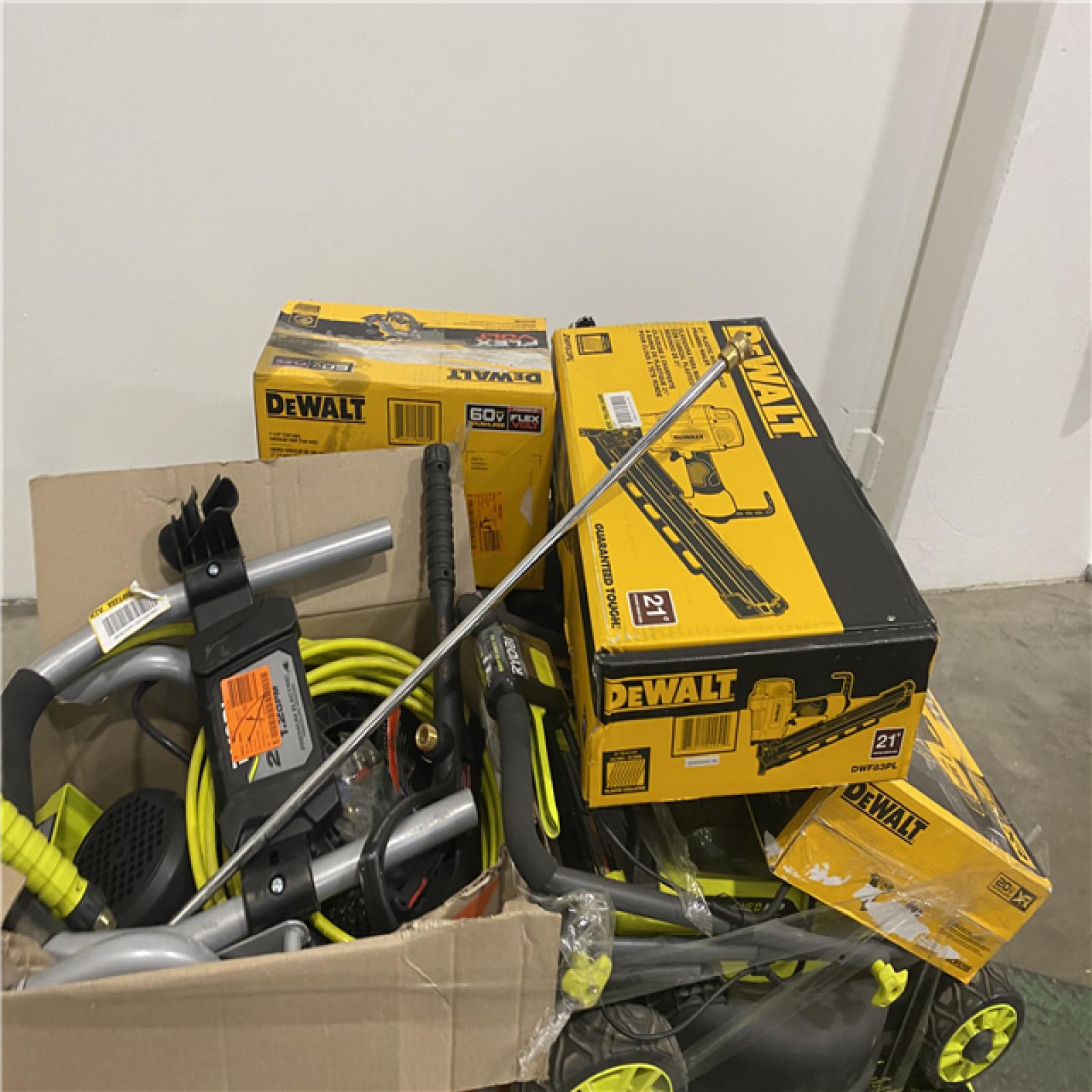 Dallas Location - As-Is Tool Pallet